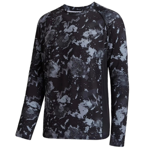 Chemise de pêche pour homme, UPF 50+, respirante, séchage rapide, antibactérienne, personnalisable, impression par sublimation, service OEM rapide - Product Image 3
