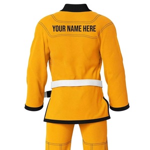 Kimono de Jiu Jitsu Brasileño (BJJ) Personalizado de Alta Calidad, Uniforme para Adultos y Niños, 100% Algodón, Venta al Por Mayor, OEM, ODM, Proveedor de Artes Marciales - Product Image 5