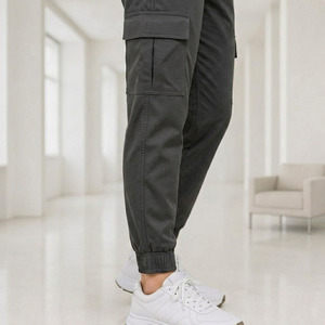 Ensemble d'uniformes médicaux unisexes respirants à col en V en polyester, viscose et élasthanne, résistants aux plis, pour le travail - Product Image 6