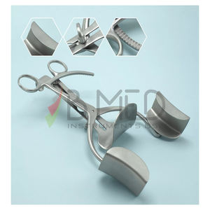 Retractor Abdominal Collin de Grado OR con 3 Hojas, Instrumento Quirúrgico para Cirugía General - Product Image 1