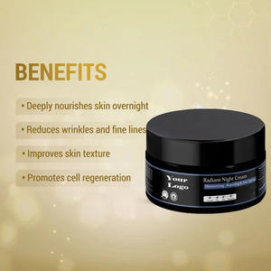 Crème visage anti-âge au rétinol en marque privée, collagène et acide hyaluronique, crème raffermissante anti-rides, fabricant OEM - Product Image 3