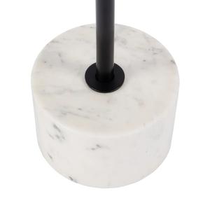 Mesa de Centro Minimalista con Superficie Redonda Flotante, Base Precisamente Equilibrada y Acento Moderno y Elegante para Espacios Habitables - Product Image 3