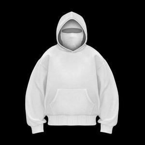 Sweat-shirt à capuche zippé pour homme, en molleton 100% coton de haute qualité (460 GSM), impression numérique - Product Image 5