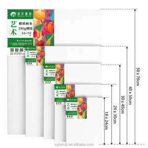 OEM dimensioni Multiple cornice in tela allungata in <span class=keywords><strong>legno</strong></span> vuota 100% tela di cotone <span class=keywords><strong>pittura</strong></span> <span class=keywords><strong>per</strong></span> <span class=keywords><strong>pittura</strong></span> a olio forniture artistiche acriliche - Product Image 1