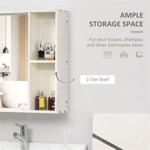 Nuovo titolo: Armadietto da bagno a parete con superficie a specchio - Product Image 3