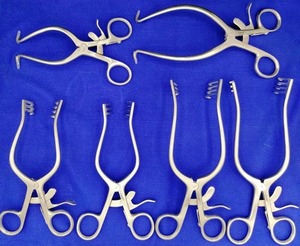 Premium Gelpi & Weitlaner Self-Retaining Retractor Set General Dental Surgical Veterinary Instruments German Stainless Steel CE - Product Image 4