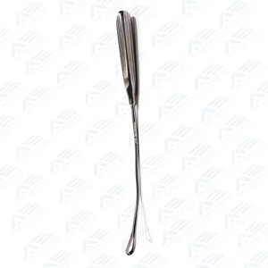 Disponibles dans toutes les catégories d'instruments chirurgicaux, instruments médicaux en acier inoxydable en stock, curettes utérines à double extrémité Sims. - Product Image 2