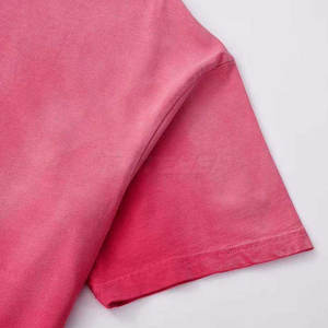 T-Shirt Uomo Effetto Acid Wash Vestibilità Comoda Tessuto Morbido Streetwear di Tendenza Look Quotidiano alla Moda - Product Image 3