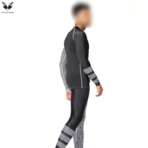 Quick-Dry Adult Sports Rash Guard <b>Top</b>, Sun Protection Comfortable Breathable Super Stretch Custom Logo Fitness Wear Rash Guard - Product Image 6