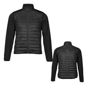<b>Men</b>’s Outdoor Softshell <b>Jacket</b> – Waterproof & Windproof Polyester Fitness Coat, Breathable Zipper <b>Jacket</b>, OEM/ODM Customizable - Product Image 4
