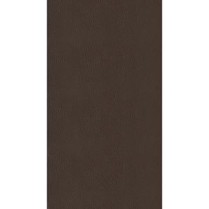 Set di 2 sgabelli da Bar girevoli in ecopelle marrone sedile girevole a 360 gradi con rifinitura marrone con struttura in legno massiccio - Product Image 5