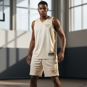 High Quality Basketball Jersey Uniform Set Sublimation Printing Custom Team Sportswear OEM ODM Service - Product Image 6