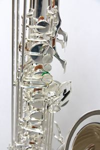 <span class=keywords><strong>Saxophone</strong></span> <span class=keywords><strong>ténor</strong></span> professionnel de haute qualité, tonalité BB, tête en bakélite argentée, <span class=keywords><strong>à</strong></span> <span class=keywords><strong>vendre</strong></span> - Product Image 3