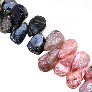 Handmade Unique Design Natural Tourmaline Hammered Pear <b>Classic</b> Fashionable Women's Anniversary Bracelet 925 Sterling Silver - Product Image 2