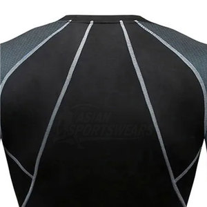 Camiseta Deportiva de Manga Larga para MMA, Transpirable y de Alto Rendimiento, Venta al Por Mayor - Product Image 6