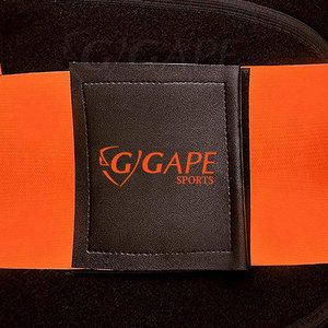 Flexible Adjustable Neoprene Gym Training Comfortable Design Waist Trimming <b>Belt</b> for Sports <b>Exercise</b> Adults Wear - Product Image 3