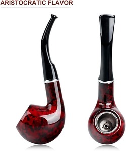 Pipa de Fumar de Madera de Primera Calidad, Hecha a Mano, Pipa de Tabaco Natural, Artesanía Rústica de Madera, Artículo de Regalo a Precio de Mayoreo - Product Image 3