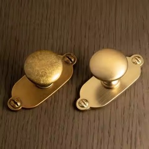 Manijas de Puerta Metálicas con Acabado Mate, Resistentes, para Interiores y Exteriores, Herrajes Decorativos - Product Image 6