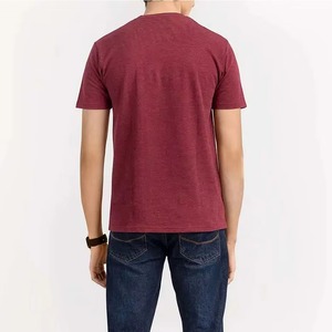 High Quality T Shirt 100% Cotton T Shirt Blank Wholesale <b>Plain</b> <b>Tshirt</b> for Men Plus Size Men's T-shirt Custom <b>Tshirt</b> Cotton - Product Image 5