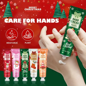 Custom Private Label Mini Natural OrganicWhitening Moisturizing Floral Fragrance Christmas <strong>Hand</strong> <strong>Cream</strong> Lotion <strong>GiftS</strong> - Product Image 5