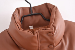 Veste matelassée unisexe, veste d'hiver chaude, gilet rembourré léger, streetwear d'extérieur, fabrication sur mesure en gros OEM ODM - Product Image 5