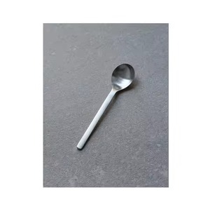 ชุดช้อนกาแฟชาโลหะสแตนเลสหรูหราสำหรับโต๊ะอาหารและใช้ในครัวเรือน - Product Image 5
