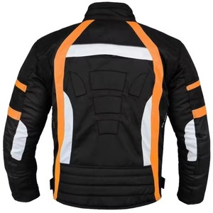 Chaqueta de Motociclismo Unisex para Adultos, Chaqueta de Carreras de Cordura, Chaqueta Protectora para Motociclistas, Sistemas de Protección Técnica Personalizados - Product Image 5