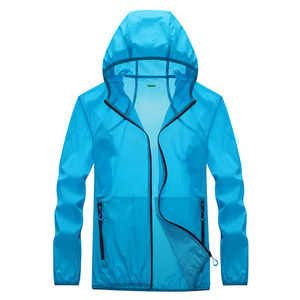 New 100% Polyester Custom Windbreaker <b>Jacket</b> for <b>Men</b> and Women Winter Water-Resistant Outdoor Plus Size <b>Run</b> with Hooded - Product Image 4