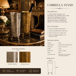 Traditional Brass Decorative <b>Vases</b> with Lion Paw Feet Round Indoor Home Decor for Living Room Durable Design - Product Image 6