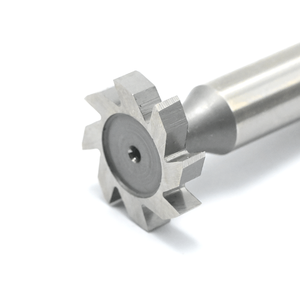 Fraise à rainurer pour clavettes <span class=keywords><strong>Woodruff</strong></span> 19x4mm (20.5x4mm) à queue cylindrique HSS4341 GOST 6648-79 - Product Image 3