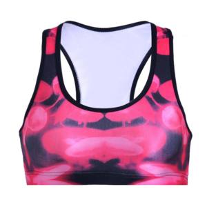 Soutien-gorge de sport pour femme, vêtements de sport, entraînement, rembourré, yoga, soutien-gorge à sublimation, logo personnalisé, meilleur fabricant de soutiens-gorge légers, bretelles - Product Image 4