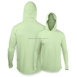 Unisex Custom Basketball <b>Shooting</b> Hoodie Long <b>Sleeve</b> Breathable 100% Polyester Quick Dry - Product Image 2