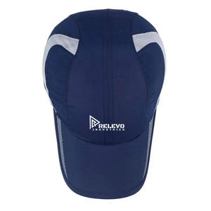 Casquette de baseball à séchage rapide avec boucle en plastique, casquette de sport respirante en maille pour l'extérieur, casquette de course à bas prix - Product Image 2