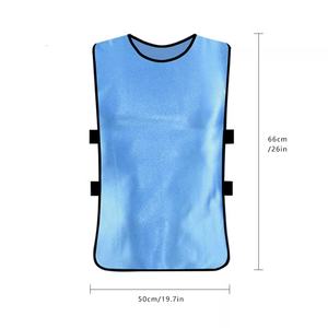 New Adults Soccer Team Vest Quick Drying Football Jerseys Vest Practice Sports Vest Breathable Team <b>Training</b> <b>Bibs</b> - Product Image 6
