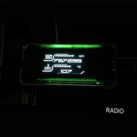 Nouveau compteur de performance Shadow Auto OBD2 avec avertissement de changement de vitesse et jauge de régime (aluminium), installation facile par branchement (aluminium)