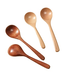 Cuchara de Madera Vietnamita para Mezclar y Servir Ensaladas, Utensilio de Cocina Hecho a Mano, Ecológico - Product Image 3