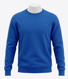 เสื้อฮู้ดผู้ชายสีน้ำเงินรอยัล ผ้าฟลีซ 100% คอตตอน ทรงปกติ สำหรับฤดูหนาว คุณภาพสูง แห้งเร็ว ระบายอากาศได้ดี รับสั่งทำพิเศษ - Product Image 1