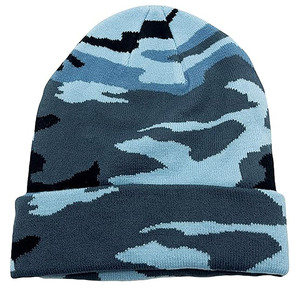 Vintage Ribbed Knit Beanie-Unisex Winter <b>Warm</b> <b>Hat</b> Soft Stretch Spandex/Cotton Minimalist Streetwear Essential - Product Image 3