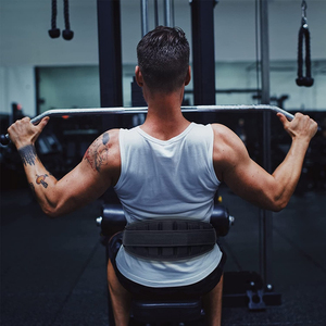 OEM Custom Leather Weightlifting Dipping <b>Belt</b> with Steel Chain, Non-Slip Adjustable Heavy Duty Support for Gym, Deadlift - Product Image 6