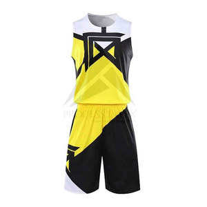 ชุดบาสเก็ตบอลชาย เสื้อเจอร์ซีย์และกางเกงขาสั้น ชุดน้ำหนักเบา ระบายอากาศได้ดี แห้งเร็ว ชุดทีม กระบวนการผลิต Impex - Product Image 2