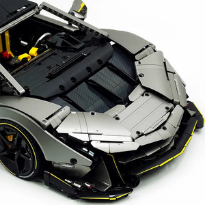 Guli 10638 Lambo One, blocs de construction en plastique, voiture de sport, jouet éducatif unisexe, 8-13 ans, 3392+ pièces, alimenté par piles, statique - Product Image 5