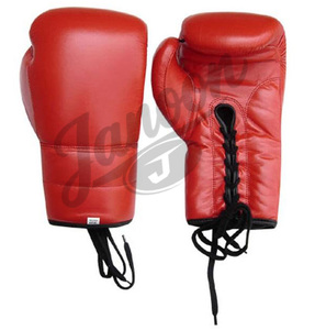 Guantes de Boxeo de Cuero Premium con Logotipo Personalizado |   Fabricante OEM Pakistán |   Proveedor de Guantes de Entrenamiento y Sparring al por Mayor - Product Image 1