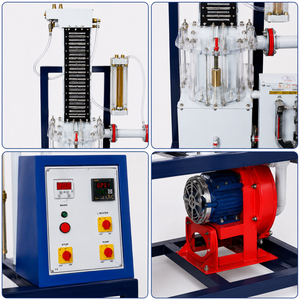 Appareil de tour de refroidissement à eau de qualité supérieure pour laboratoire d'ingénierie mécanique |   Rig de test de chaleur pour tour de refroidissement à contre-courant à tirage forcé - Product Image 3