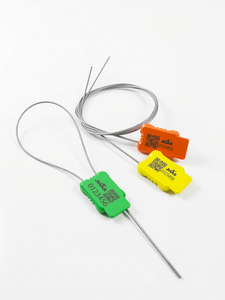 Scellé de sécurité personnalisé pour câbles 40cm/50cm en ABS A3, scellés mécaniques jetables anti-effraction pour câbles métalliques certifiés ISO - Product Image 3