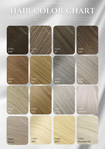 Extensions de cheveux humains bruts en vrac vietnamiens 100g couleur claire Grade 1 Remy cheveux vague naturelle Machine Double trame 55cm 60cm longueur - Product Image 3