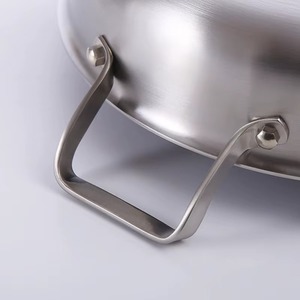 La meilleure casserole en métal avec couvercle en verre, pratique et idéale pour un usage quotidien, devient un indispensable au lieu d'être un ustensile pour les occasions spéciales. - Product Image 5