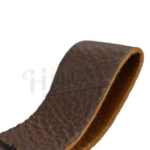 Attelles de poignet en cuir de vachette robustes pour la musculation avec sangles de soutien du pouce, antidérapantes, respirantes, unisexes - Product Image 3