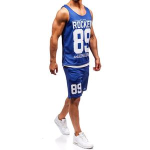 Conjunto de camisetas de baloncesto de talla grande reversible personalizado diseño transpirable para uniformes de tu propio equipo - Product Image 4