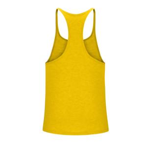 เสื้อกล้ามลำลองสีดำถักสำหรับผู้ชาย คอวี สำหรับออกกำลังกาย - Product Image 4
