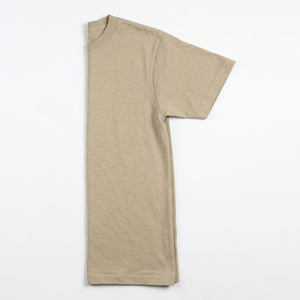 Novedades, Camisetas de Cuello Redondo para Hombre, de Alta Calidad, 100% Algodón Poliéster, de Secado Rápido, Color Beige, con Logotipo Personalizado, Artículos de Alta Venta - Product Image 4